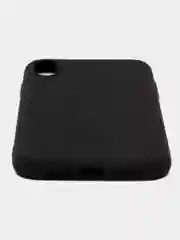 Черный чехол iPhone 7/8 SE(2020), 7+/8+, XR, 11, 12 mini, 12/12 pro, 12 pro max, силиконовый