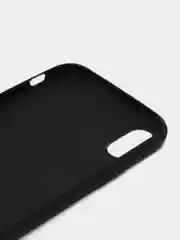 Черный чехол iPhone 7/8 SE(2020), 7+/8+, XR, 11, 12 mini, 12/12 pro, 12 pro max, силиконовый