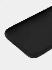 Черный чехол iPhone 7/8 SE(2020), 7+/8+, XR, 11, 12 mini, 12/12 pro, 12 pro max, силиконовый
