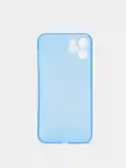 Голубой прозрачный чехол для Apple iPhone 11 / 11 Pro / 11 Pro Max