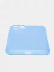 Голубой прозрачный чехол для Apple iPhone 11 / 11 Pro / 11 Pro Max