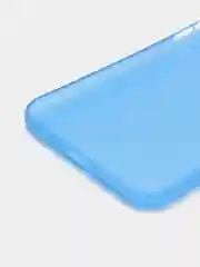 Голубой прозрачный чехол для Apple iPhone 11 / 11 Pro / 11 Pro Max