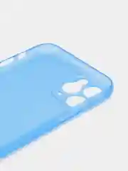 Голубой прозрачный чехол для Apple iPhone 11 / 11 Pro / 11 Pro Max