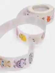 Желтый наклейки детские, в рулоне, 500 штук