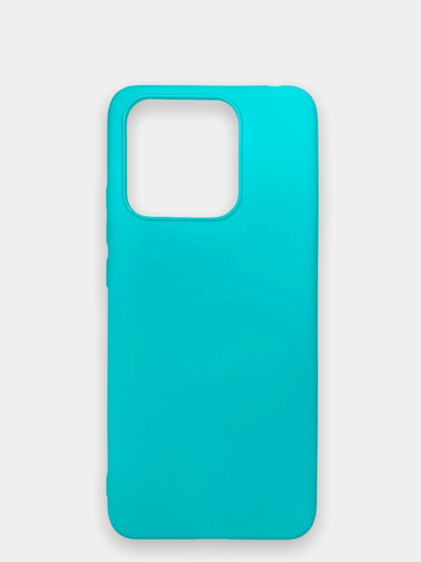 Чехол Xiaomi Redmi 10C 4G / Сяоми Редми 10С 4Г силиконовый, цветной, матовый
