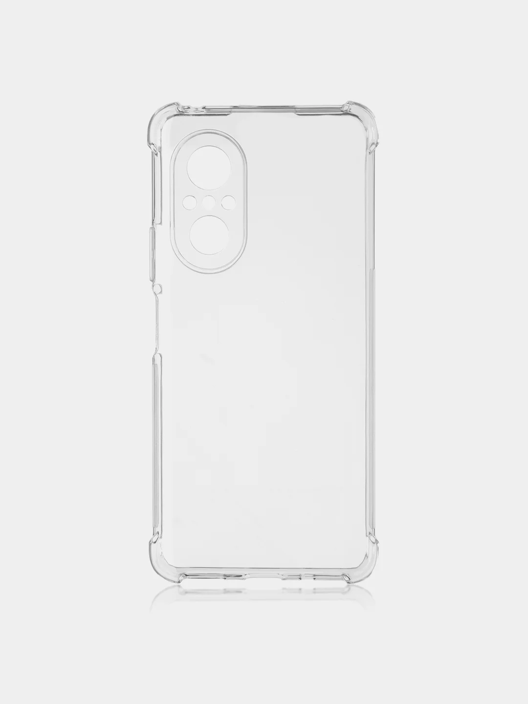 Прозрачный чехол для Huawei Nova 9 SE, Y90, Y70, Y70 Plus, Y71 противоударный силиконовый BROSCORP