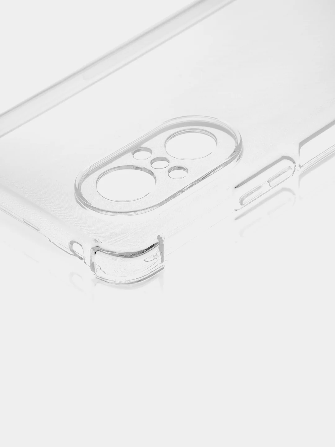 Прозрачный чехол для Huawei Nova 9 SE, Y90, Y70, Y70 Plus, Y71 противоударный силиконовый BROSCORP