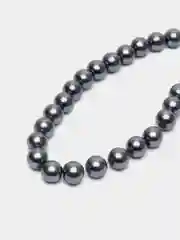 Серый бусины под жемчуг стеклянные, диаметр 4, 6, 8, 10, 12 мм