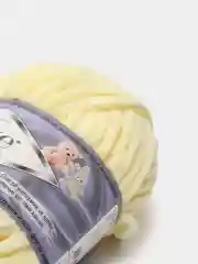 Лимонный пряжа плюшевая Alize Velluto, 100% микрополиэстер, 100 г, 68 м