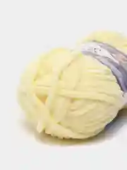 Лимонный пряжа плюшевая Alize Velluto, 100% микрополиэстер, 100 г, 68 м