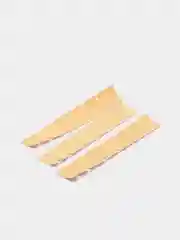 Шлифовальные полоски на липучке Мirka Р120 70mm х 420mm 14 отверст