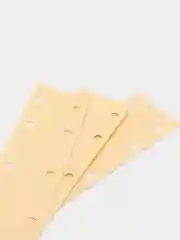Шлифовальные полоски на липучке Мirka Р240 70mm х 420mm14 отверстий