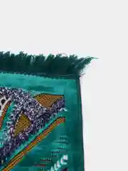 Тёмно-бирюзовый коврик для Намаза