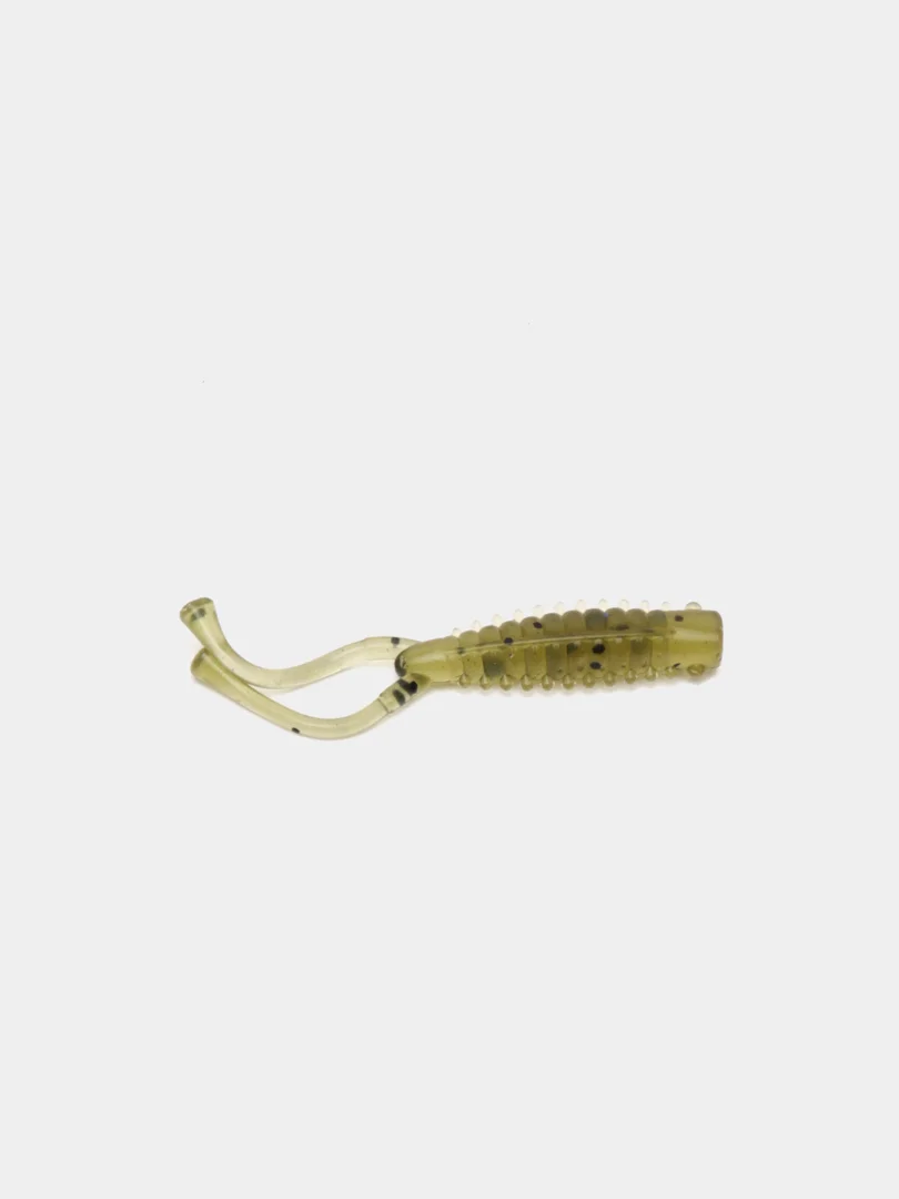 Зелёный хаки силиконовая приманка Urbanfish