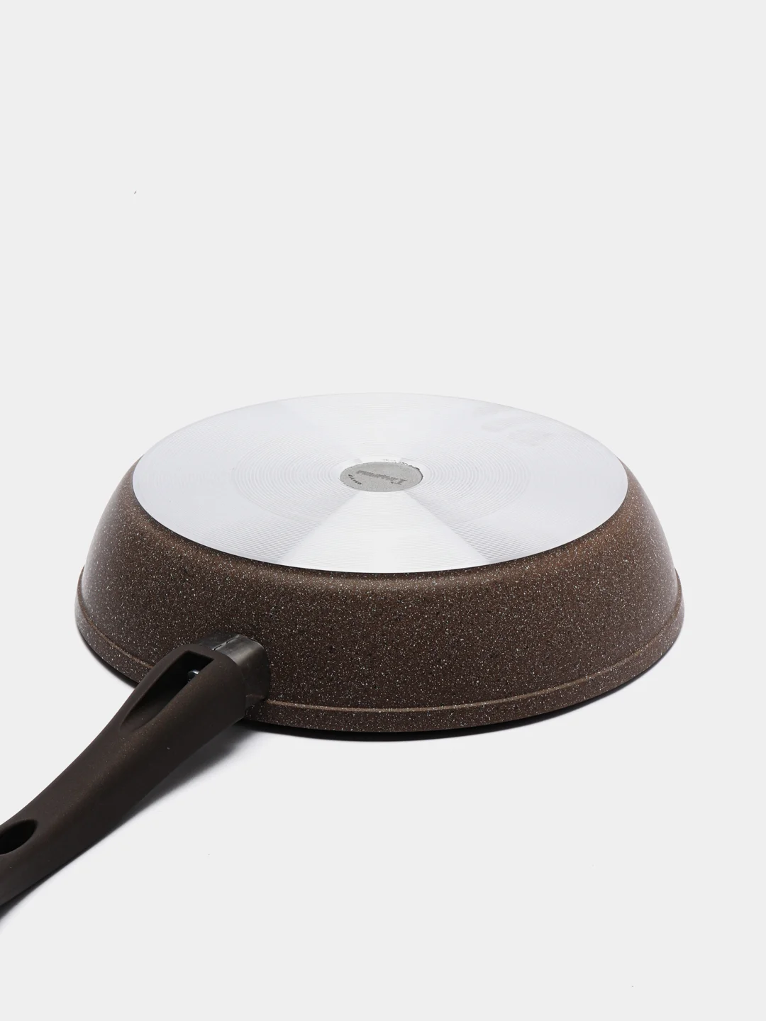 Бронзовый сковорода Гардарика 1228-07-10 Алтай с ручкой soft-touch, крышкой 28 см