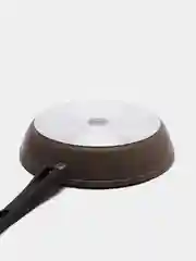 Бронзовый сковорода Гардарика 1228-07-10 Алтай с ручкой soft-touch, крышкой 28 см