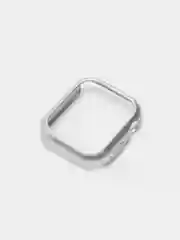 Серый бампер для Apple Watch 7 8