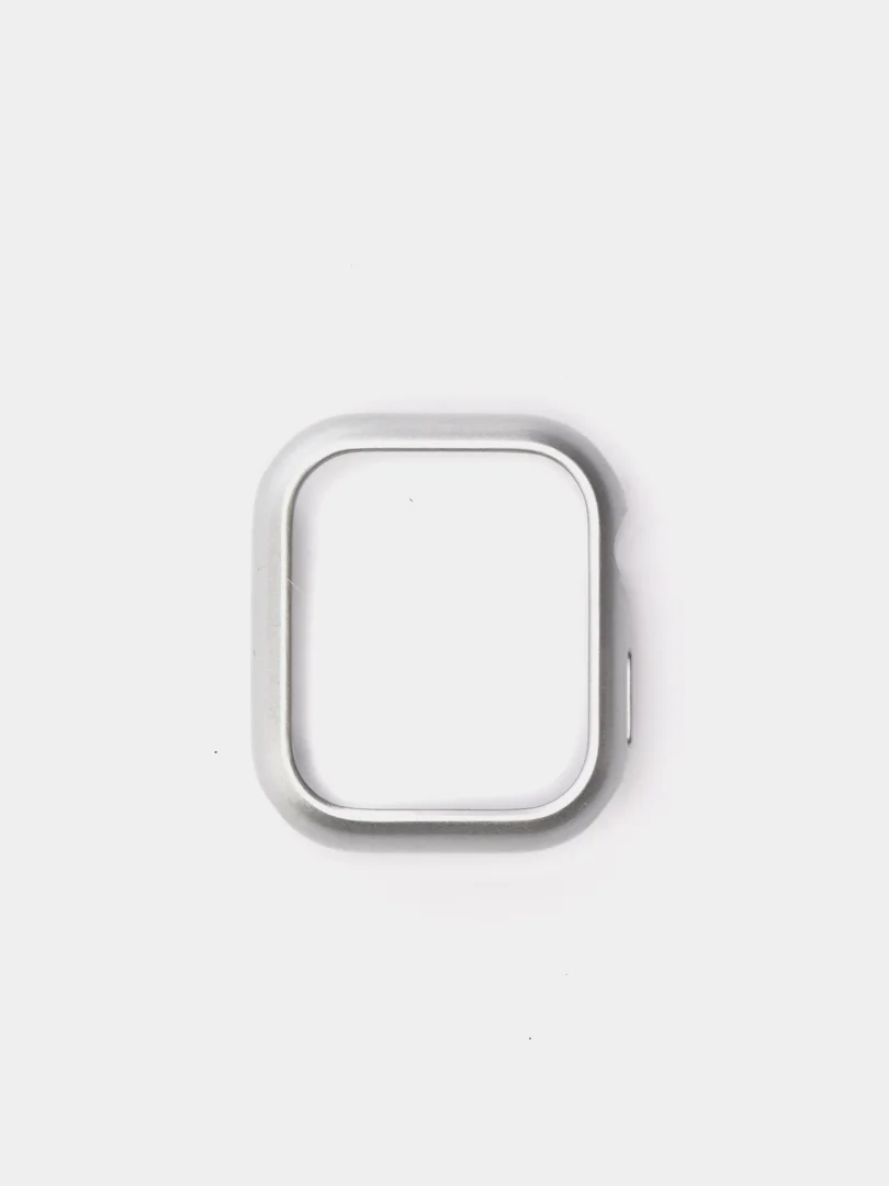Серый бампер для Apple Watch 7 8