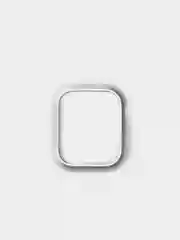 Серый бампер для Apple Watch 7 8