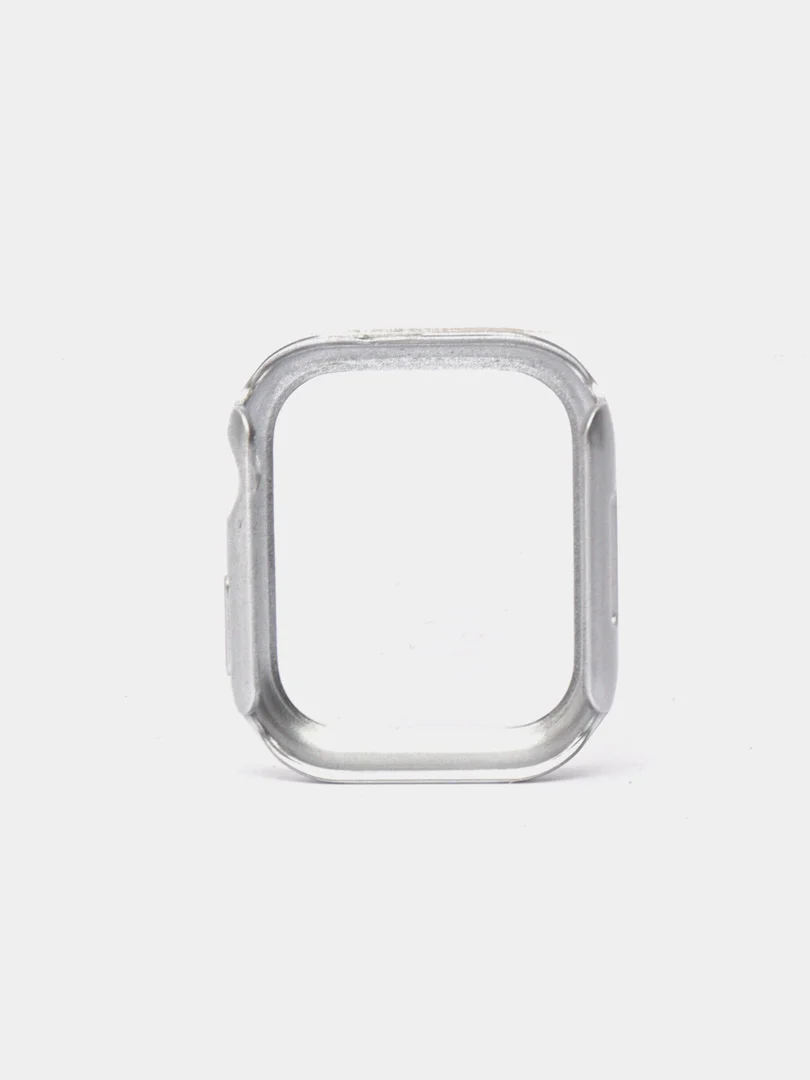 Серый бампер для Apple Watch 7 8