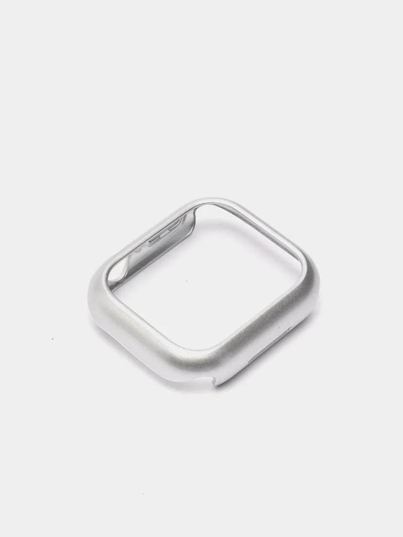 Серый бампер для Apple Watch 7 8