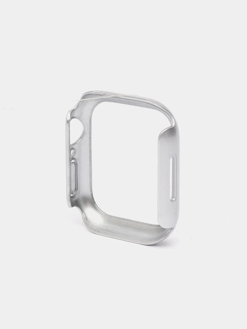 Серый бампер для Apple Watch 7 8