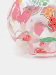 Зеленый пляжный мяч INTEX, цветной, 51 см