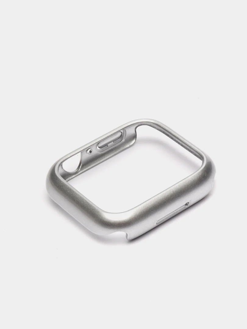 Серый бампер для Apple Watch 7 8