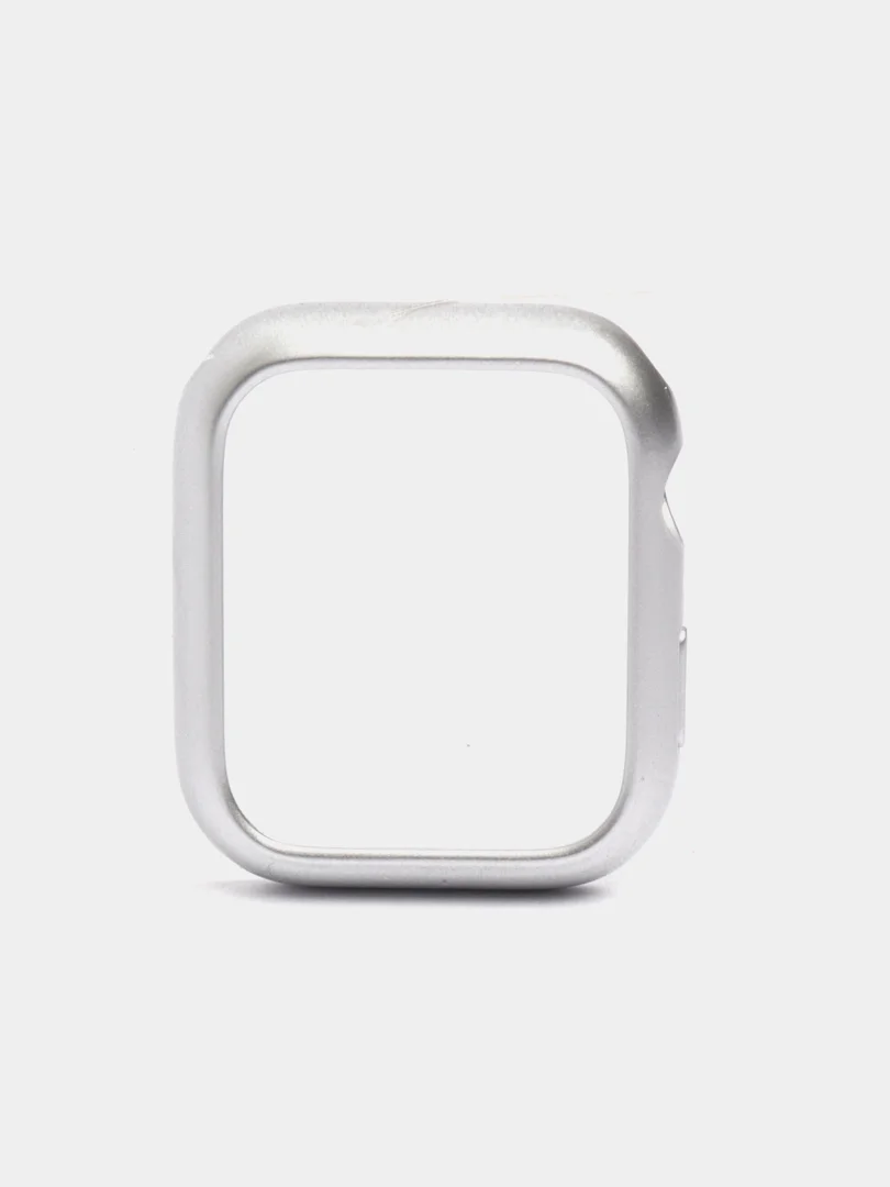 Серый бампер для Apple Watch 7 8