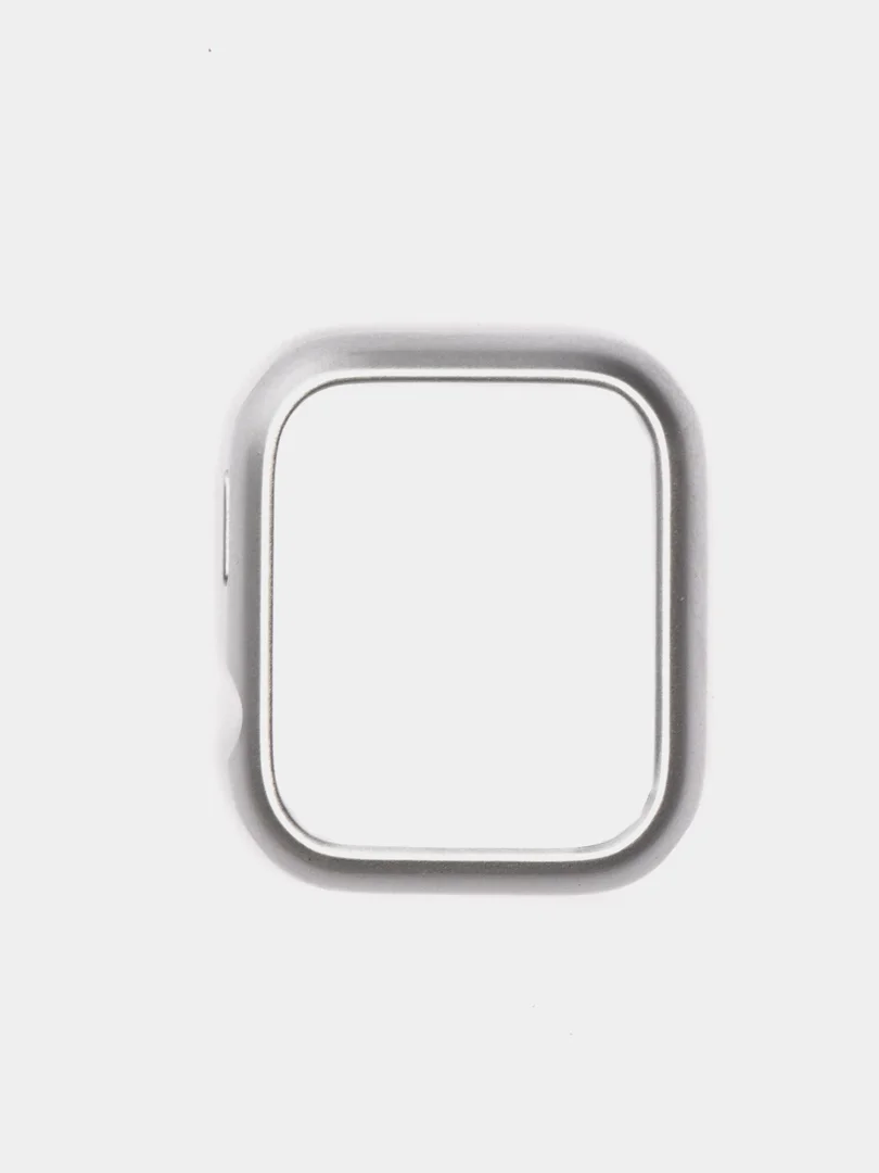 Серый бампер для Apple Watch 7 8