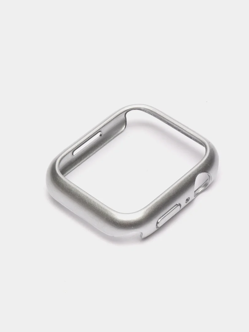 Серый бампер для Apple Watch 7 8