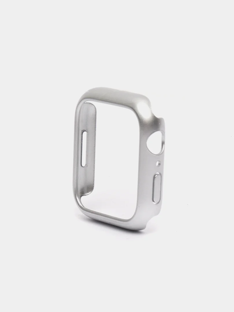 Серый бампер для Apple Watch 7 8