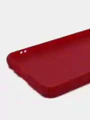 Багровый чехол для Hyawei P 10, силиконовый, 9 цветов
