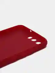 Багровый чехол для Hyawei P 10, силиконовый, 9 цветов