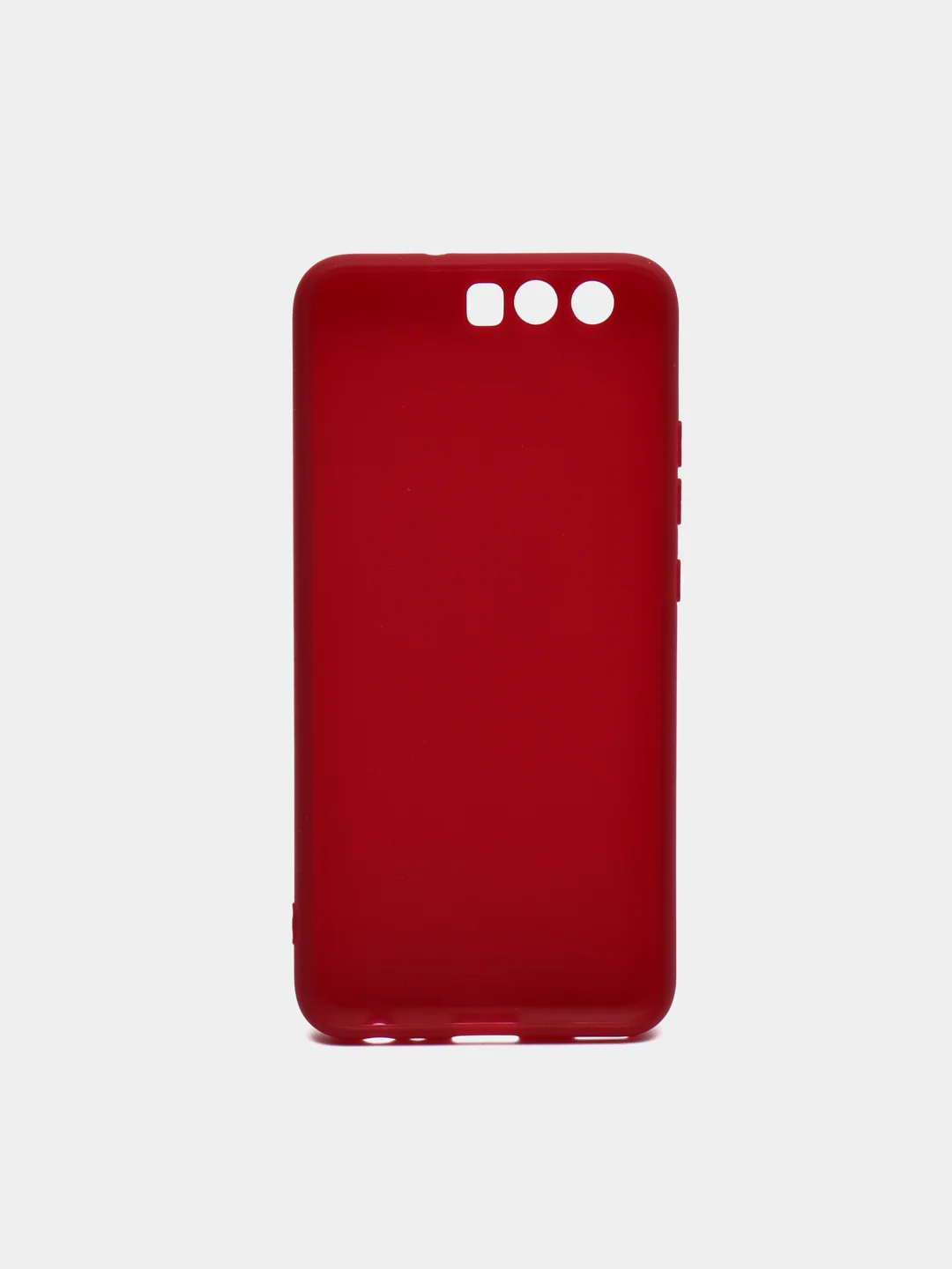 Багровый чехол для Hyawei P 10, силиконовый, 9 цветов