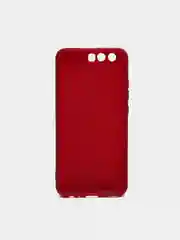 Багровый чехол для Hyawei P 10, силиконовый, 9 цветов