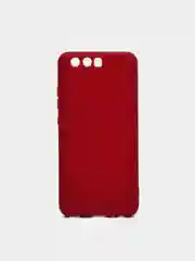 Багровый чехол для Hyawei P 10, силиконовый, 9 цветов