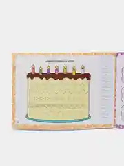 Розовый многоразовая книга с маркером "Пиши-стирай"