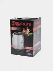 Черный чайник электрический Sakura SA-2709BK, 1.8 л