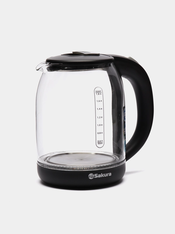 Чайник электрический Sakura SA-2709BK, 1.8 л