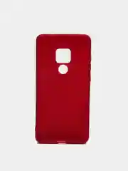 Багровый чехол для Hyawei Mate 20, силиконовый, 9 цветов