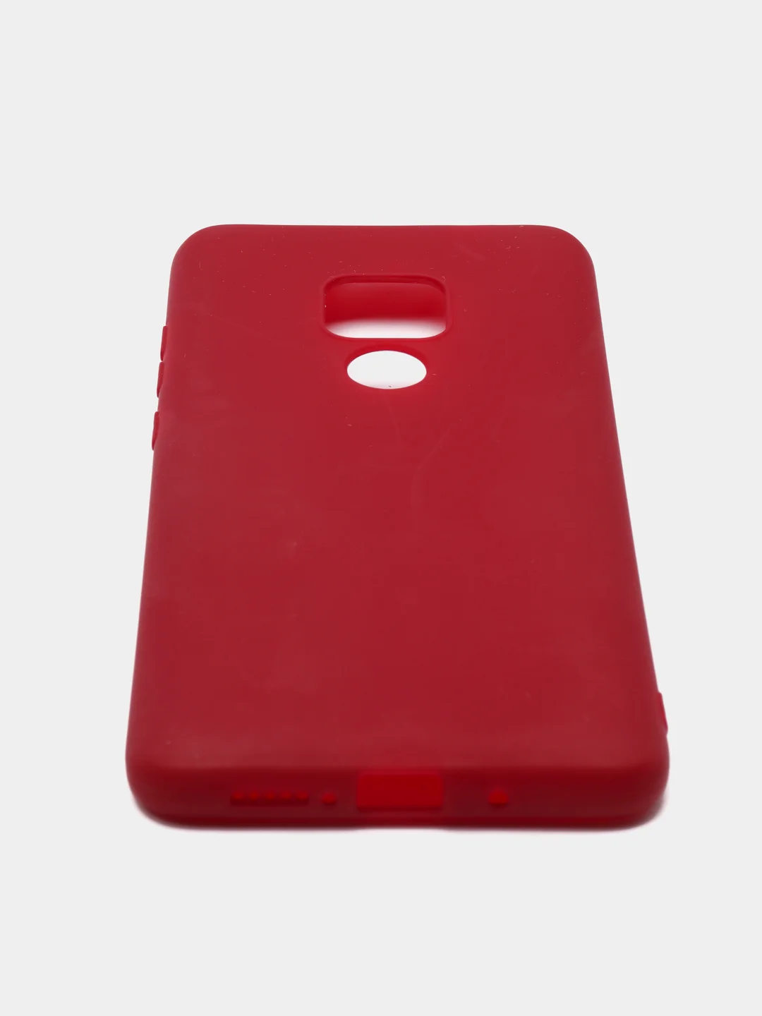 Багровый чехол для Hyawei Mate 20, силиконовый, 9 цветов