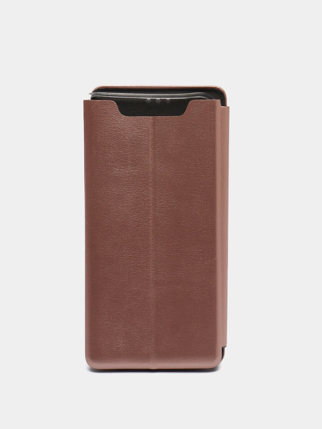 Розовый чехол книжка Samsung A90 2019