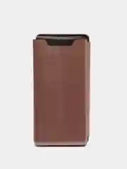 Розовый чехол книжка Samsung A90 2019