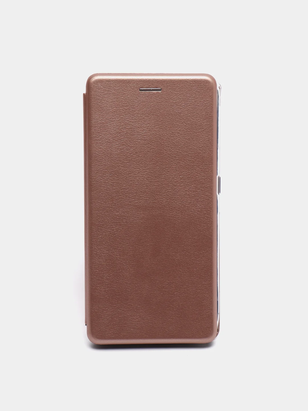 Розовый чехол книжка Samsung A90 2019