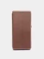 Розовый чехол книжка Samsung A90 2019