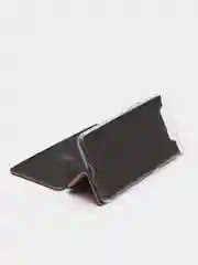 Розовый чехол книжка Samsung A90 2019
