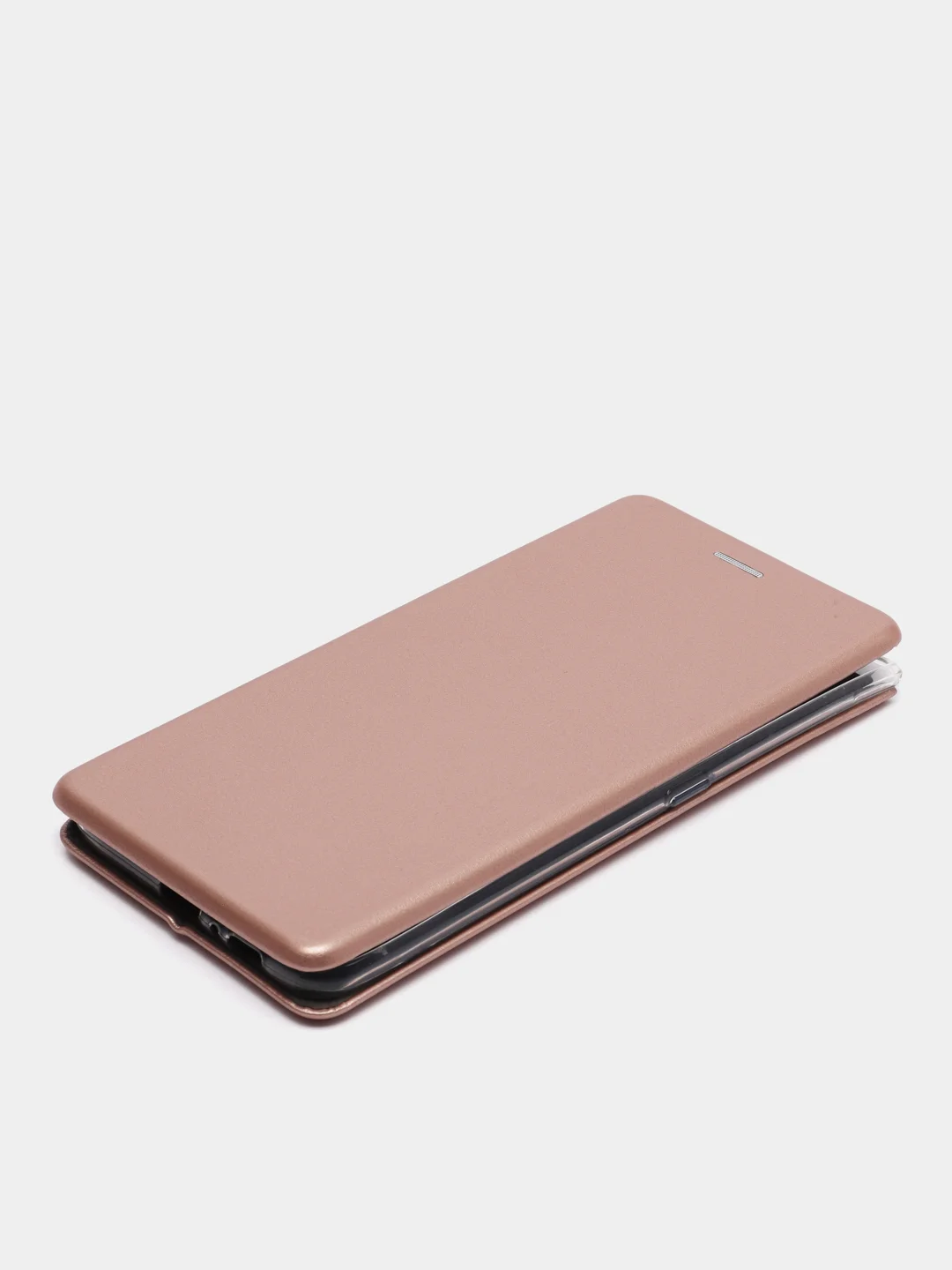 Розовый чехол книжка Samsung A90 2019