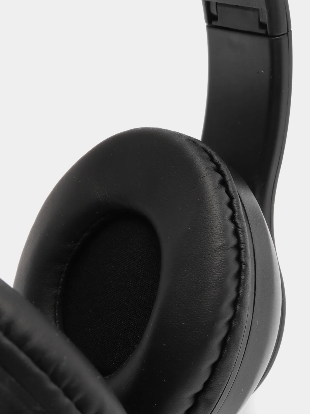 Черный беспроводные Bluetooth-наушники STN-28, с кошачьими светящимися ушками, детские