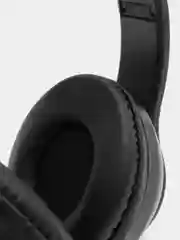 Черный беспроводные Bluetooth-наушники STN-28, с кошачьими светящимися ушками, детские